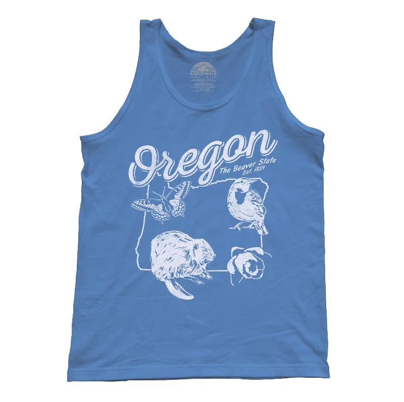 Unisex Vintage Oregon Tank Top