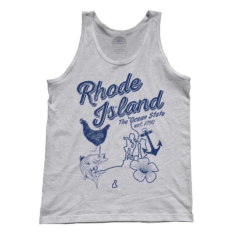 Unisex Vintage Rhode Island Tank Top