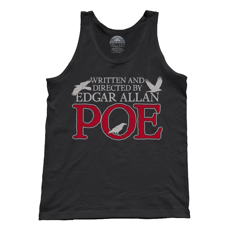 Unisex Written and Directed by Edgar Allan Poe Tank Top