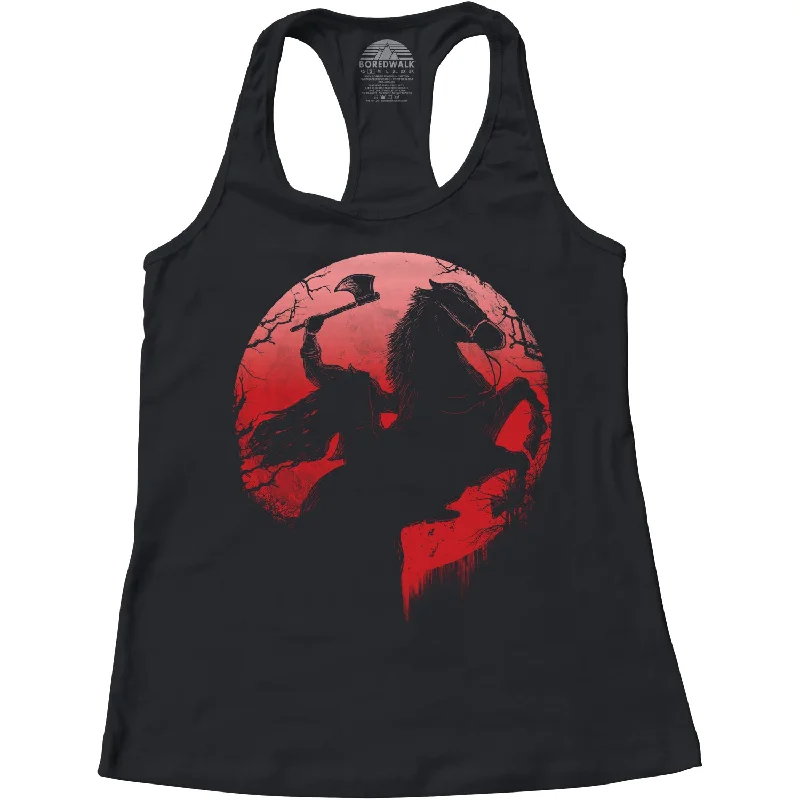 Women's Headless Horseman Racerback Tank Top