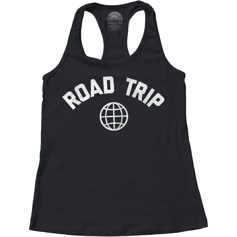 Women's Road Trip Racerback Tank Top