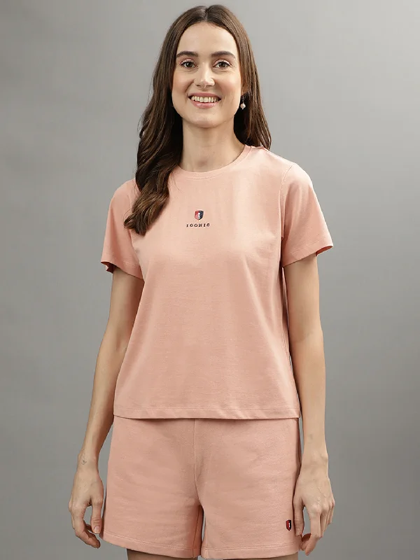 Iconic Pink Regular Fit T-Shirt