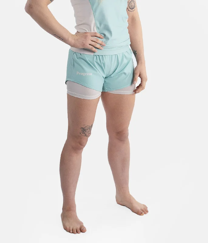 Academy + Mint Women's Hybrid Shorts