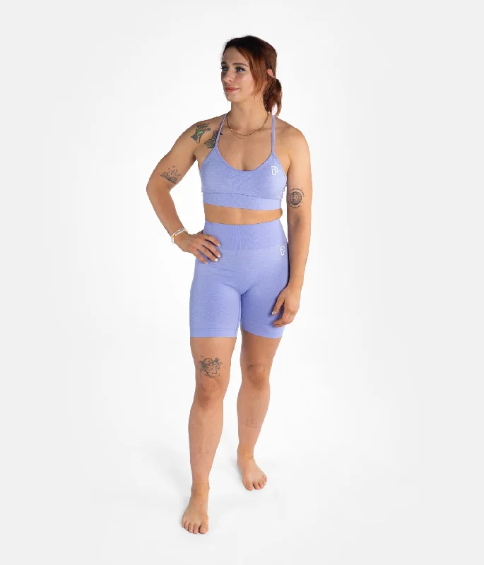 Eira Women's Seamless Shorts - Lilac