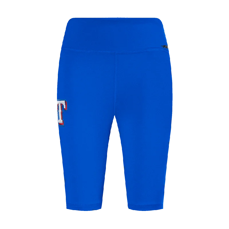 MLB TEXAS RANGERS CLASSIC WOMEN'S FLC SHORT (ROYAL BLUE)