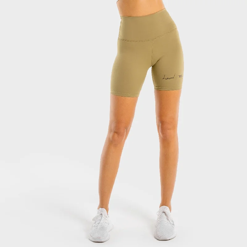 Vibe Cycling Shorts - Nude