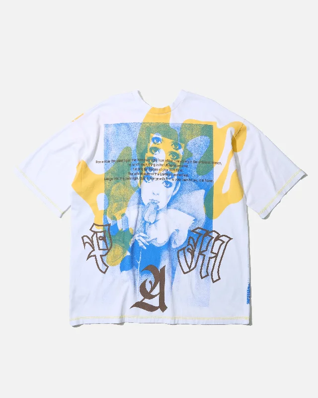 360 Oversized SS T-shirt - White