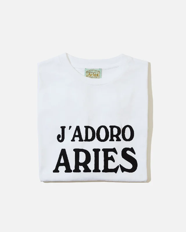 J'Adoro Aries SS Tee - White