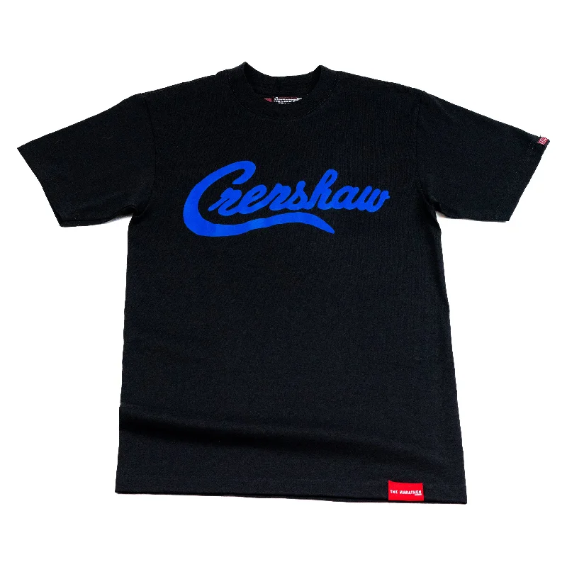 Limited Edition Crenshaw T-Shirt - Black/Royal