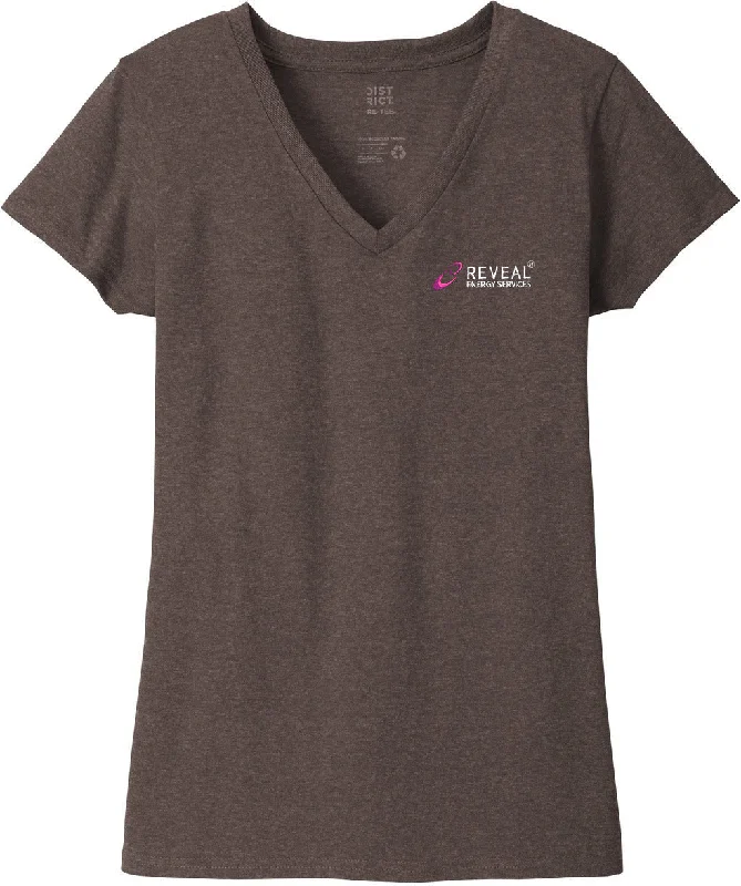 District Ladies Re-Tee V-Neck