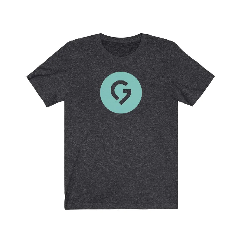 Grace Chapel T-Shirt | Pearl Aqua Logo