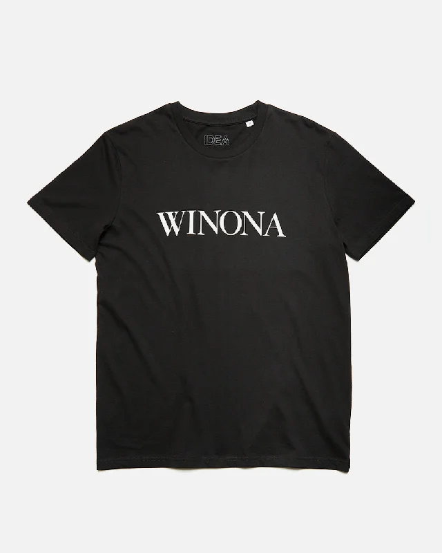 Winona T-shirt - Black