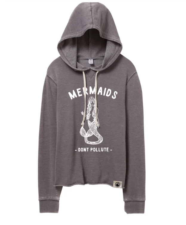 Mermaids Don’t Pollute Hoodie