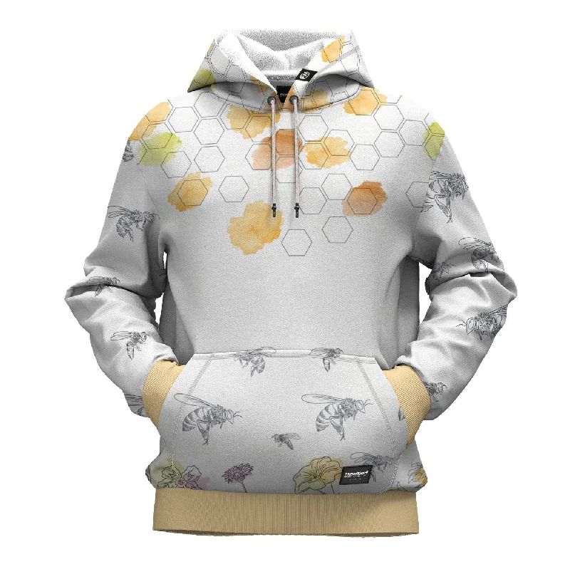 Minimal Bee Hoodie