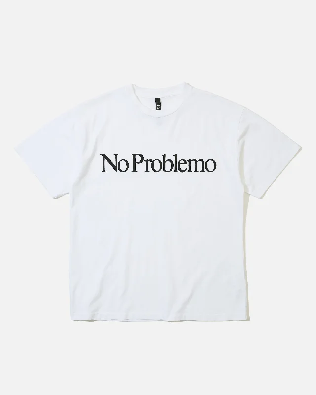 No Problemo SS Tee - White