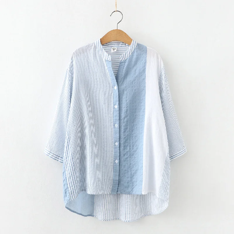 Women's Harajuku Ribbed Shirt